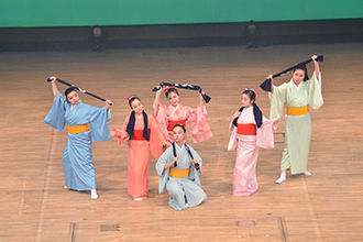 四天王寺高等学校 日本舞踊部