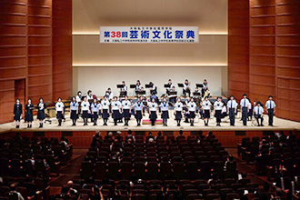 フィナーレ 金蘭会高等学校・中学校 大阪信愛学院中学校高等学校 芸文祭テーマソング「未来の輝き」