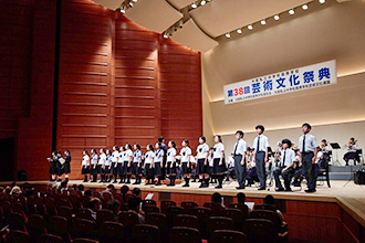 フィナーレ「未来の輝き」 金蘭会高等学校・中学校 大阪信愛学院中学校高等学校